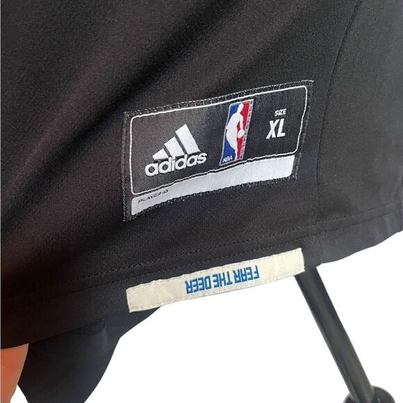 ADIDAS MILWAUKEE BUCKS GIANNIS ANTETOKOUNMPO LIMITED EDITION JERSEY SIZE XL - Picture 8 of 11